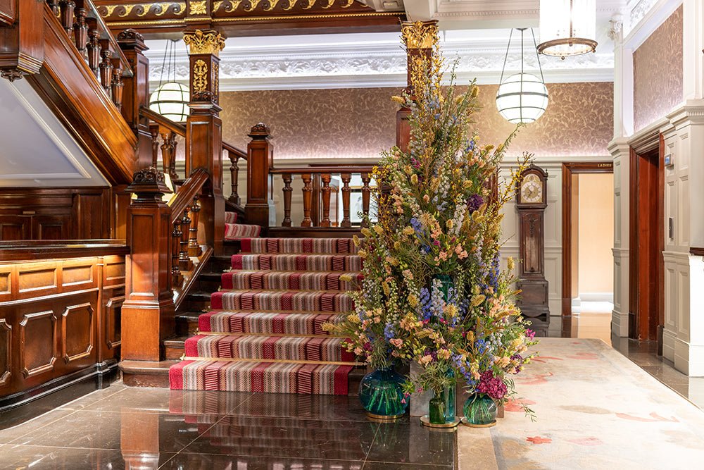 This Week's Flowers for The Connaught