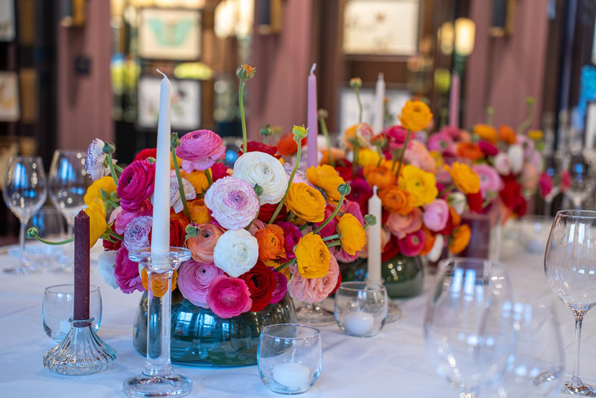 Ranunculus at Beaverbrook Town House