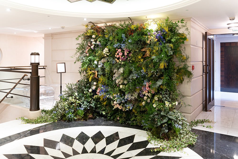 Party Flowers at The Connaught