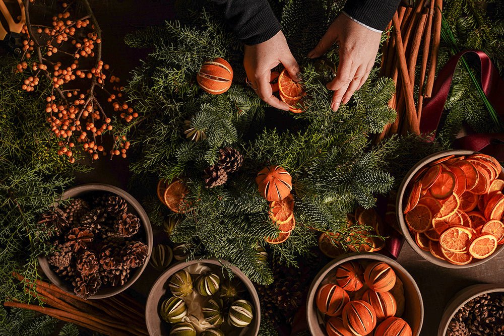 InterContinental Hotel: Christmas Wreath Making & Royal Themed Afternoon tea
