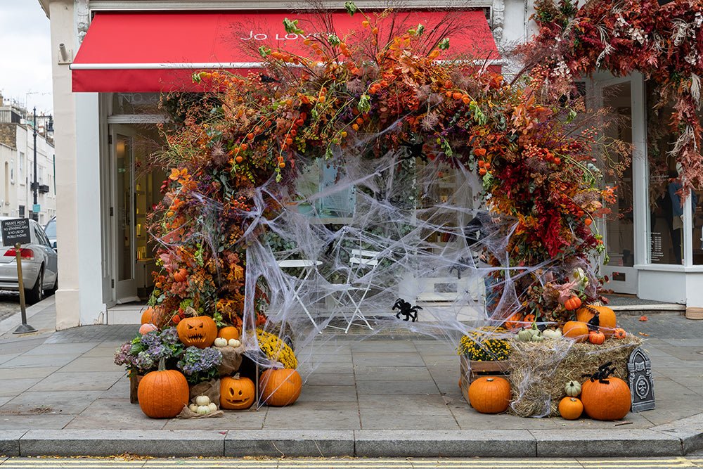 Follow The Halloween Pumpkin Trail in Belgravia