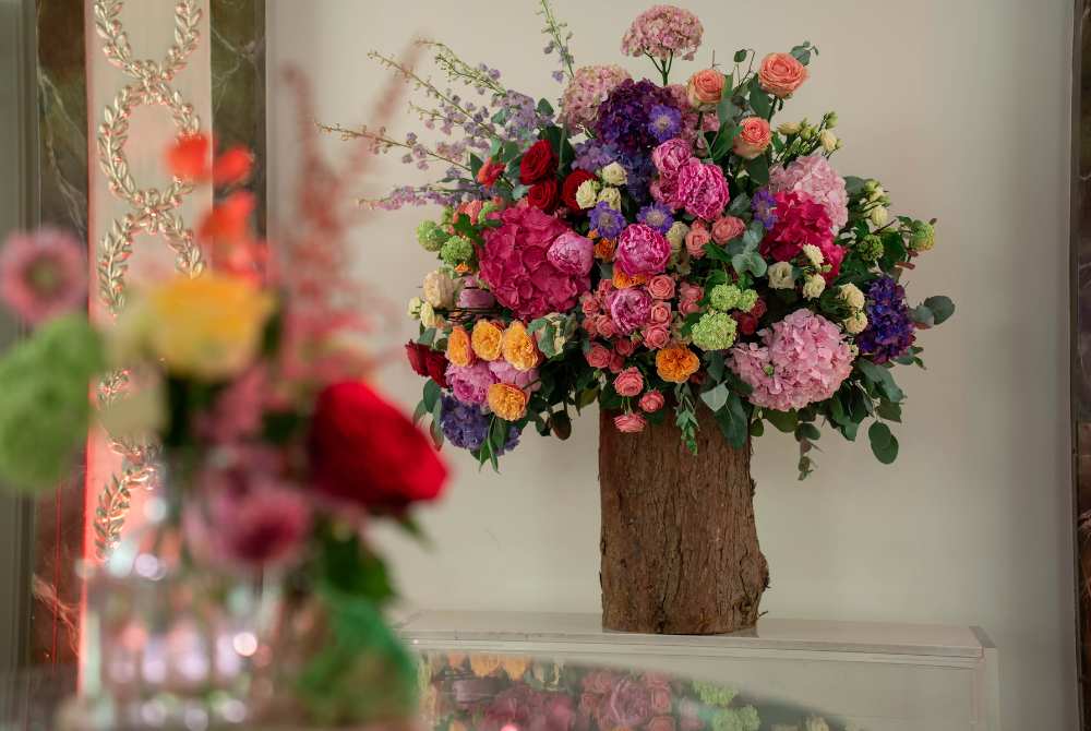 An Enchanted Forest Wedding at The Dorchester