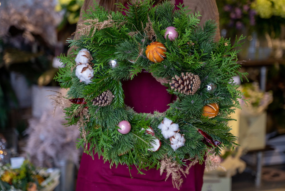 Deck the Halls: Extra Wreath Making Classes Added