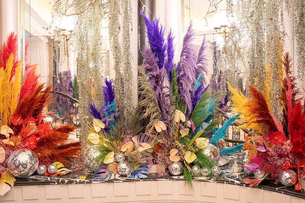 Celebrating with Flowers: A Glittering New Year’s Eve Party in Mayfair
