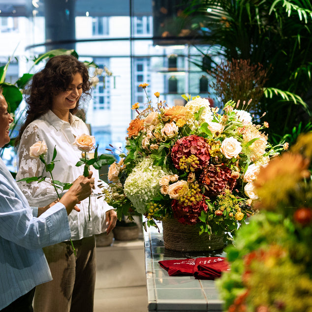 Floral Masterclass at The Peninsula