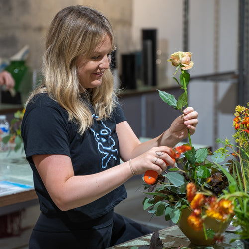 A Floral Workshop for Enhancing Mood