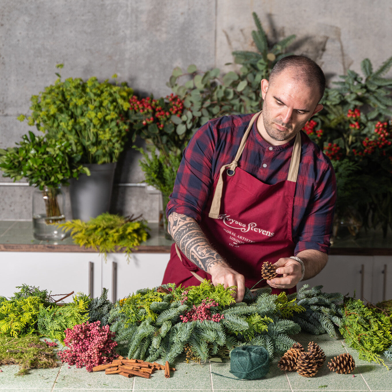 Wreath Making Classes