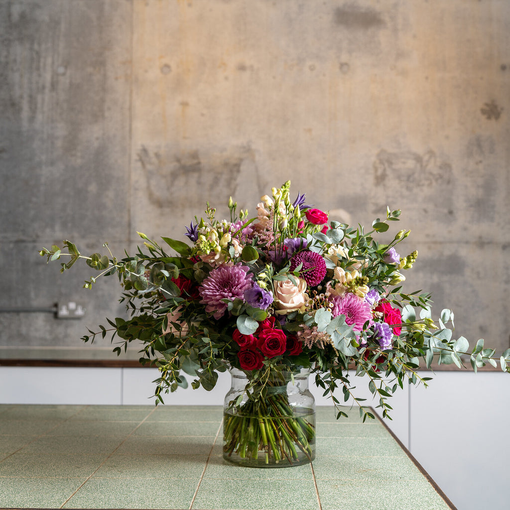 A Floral Workshop for Enhancing Mood