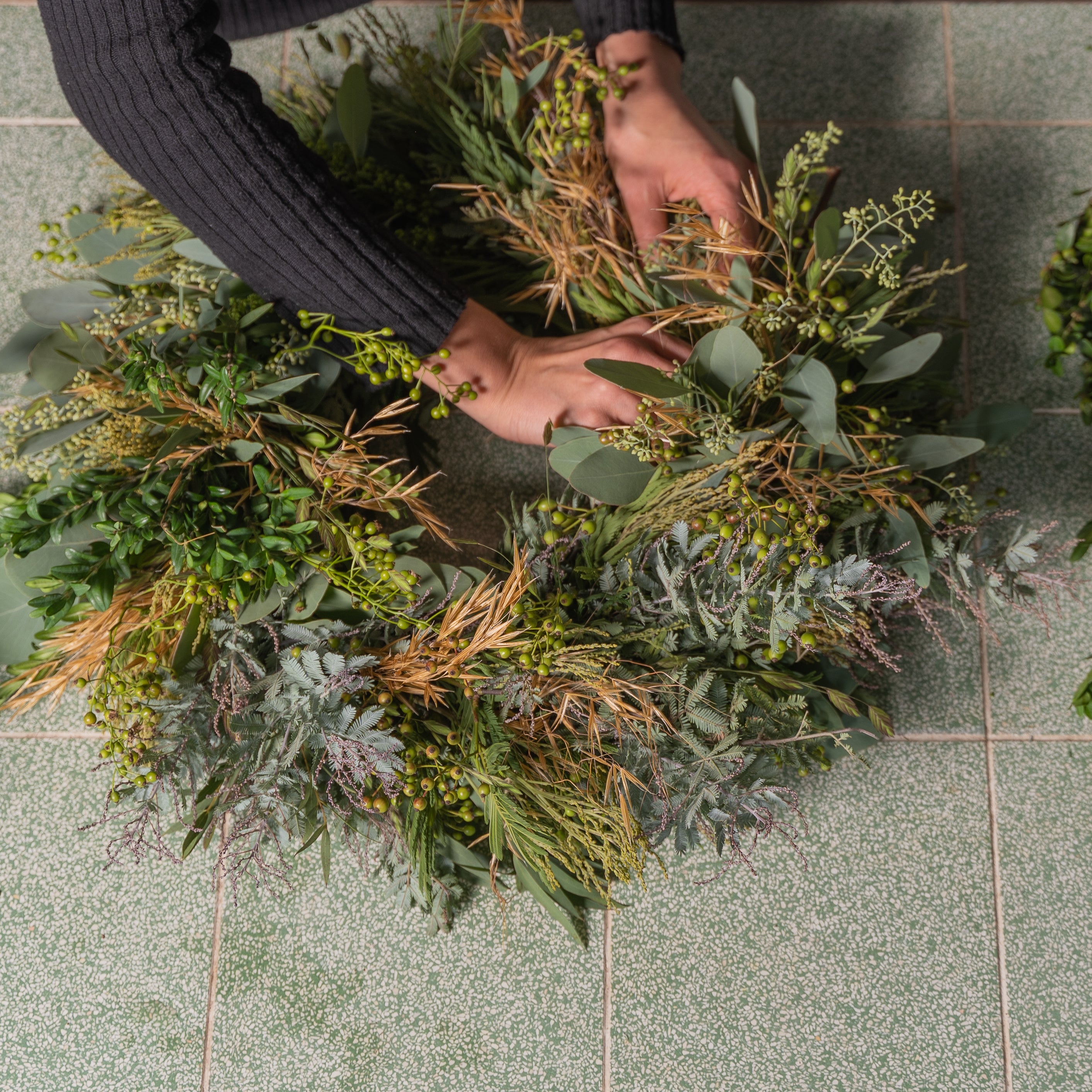 Seasonal Wreath Workshop