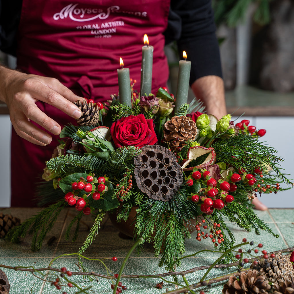 Elaborate Christmas Decorating