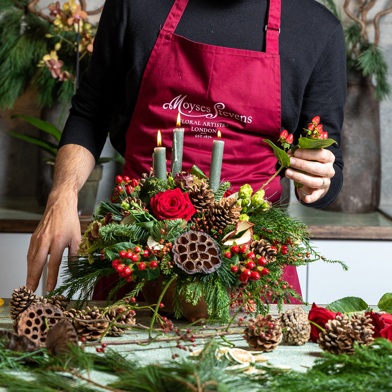 Elaborate Christmas Decorating