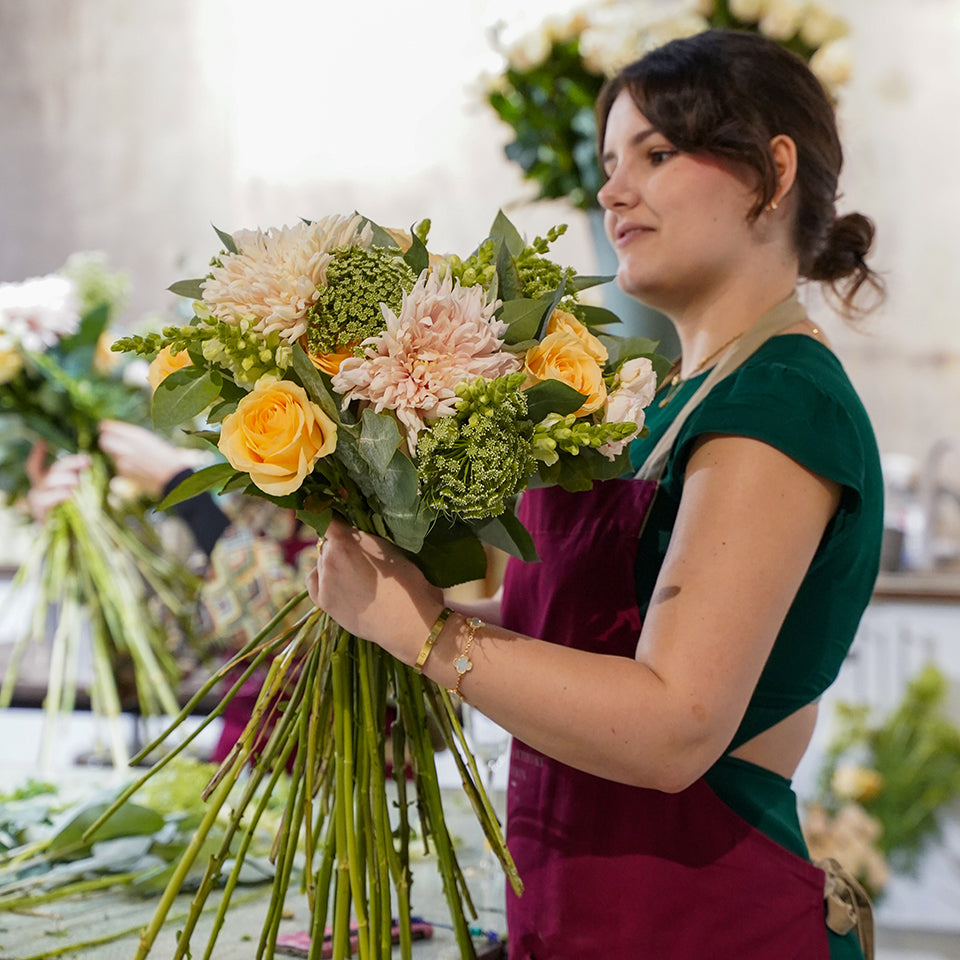 No Rules Hand-Tied Bouquet