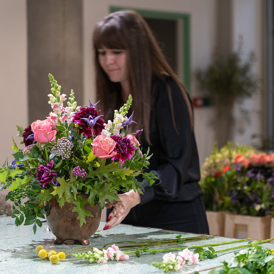 Vase Arrangement Workshop