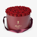 Red Rose Hatbox