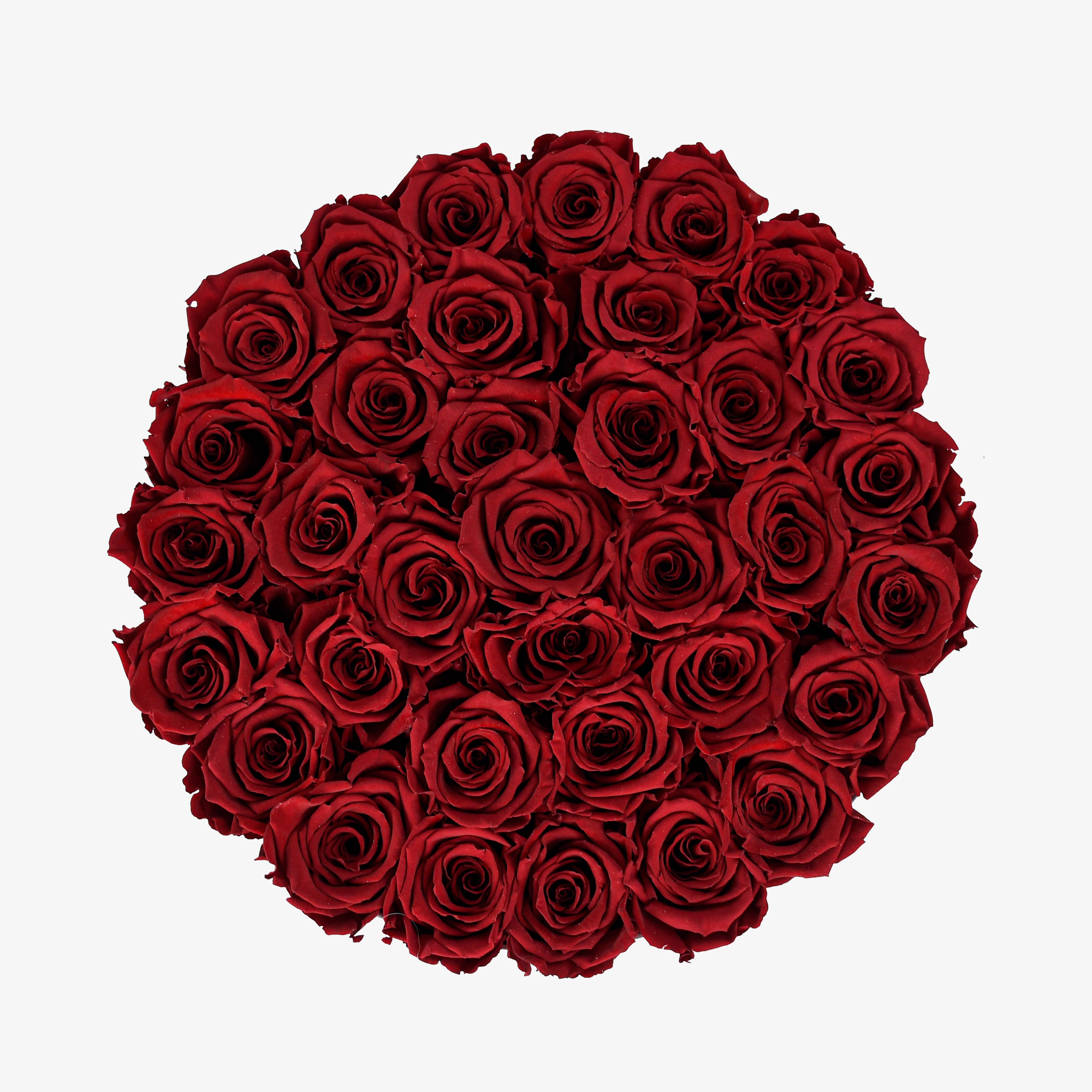 Red Rose Hatbox