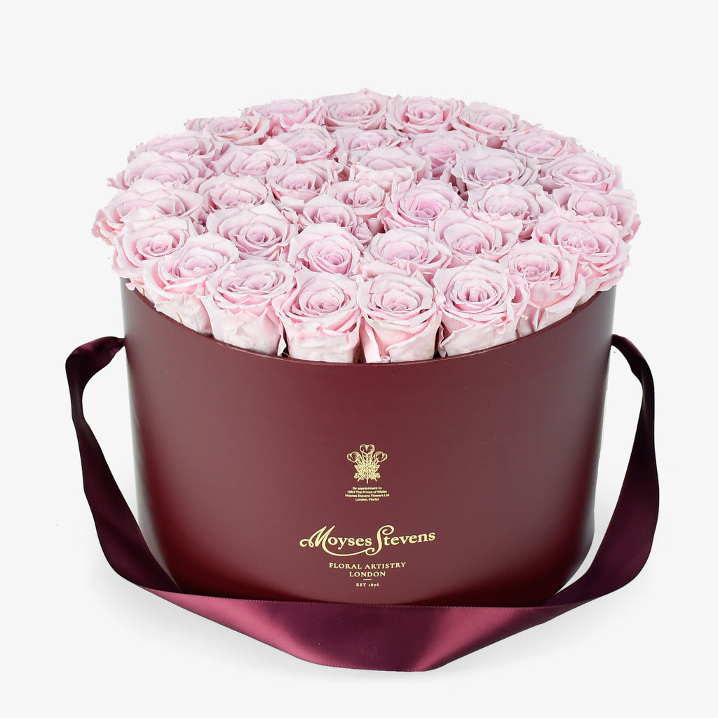 Pink Rose Hatbox