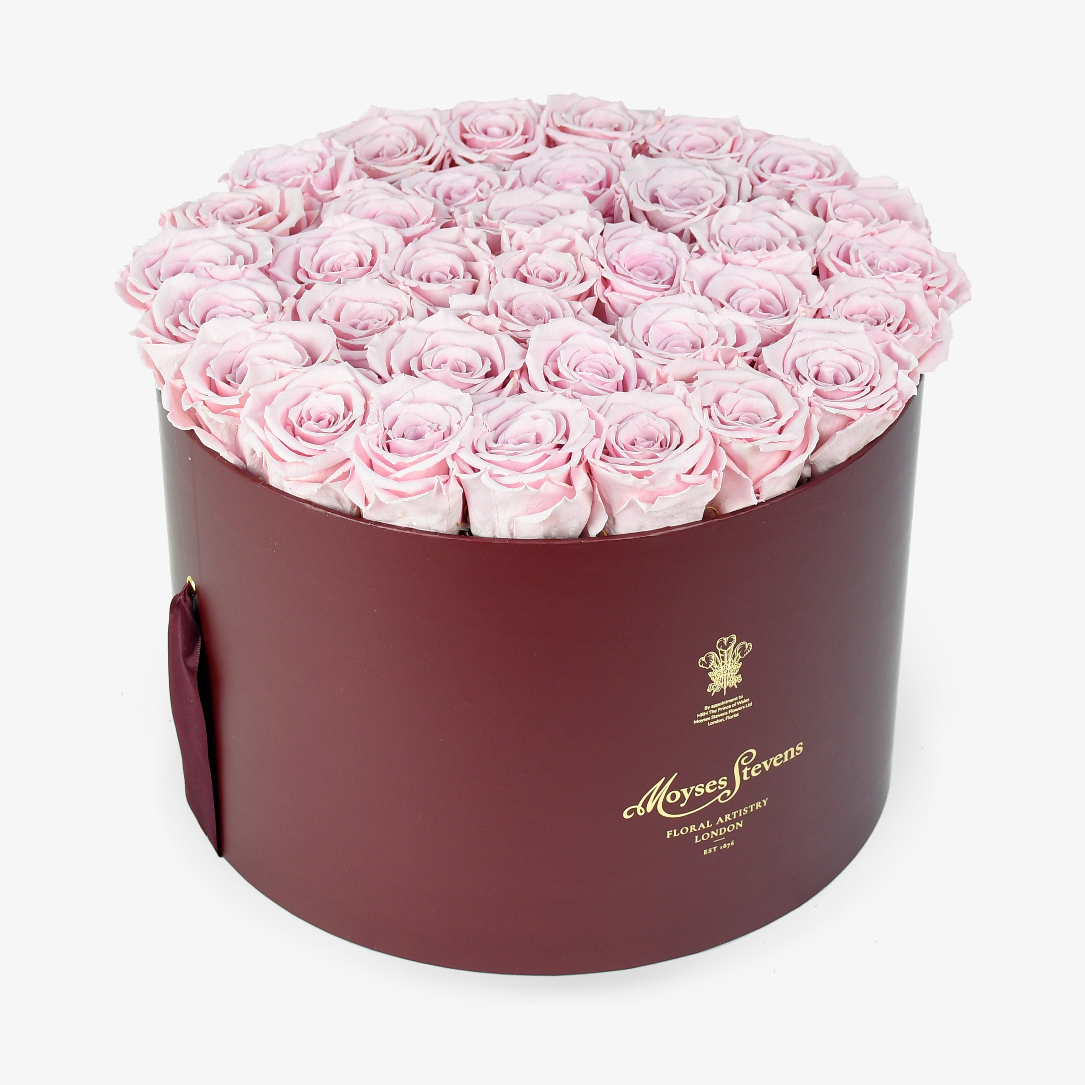 Pink Rose Hatbox