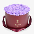 Purple Rose Hatbox