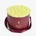Yellow Rose Hatbox