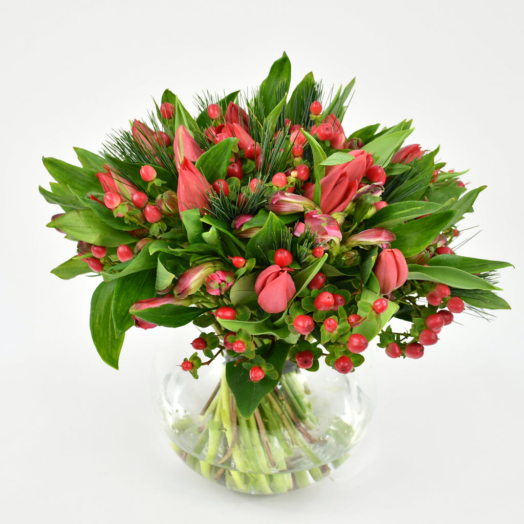 Christmas Tulips