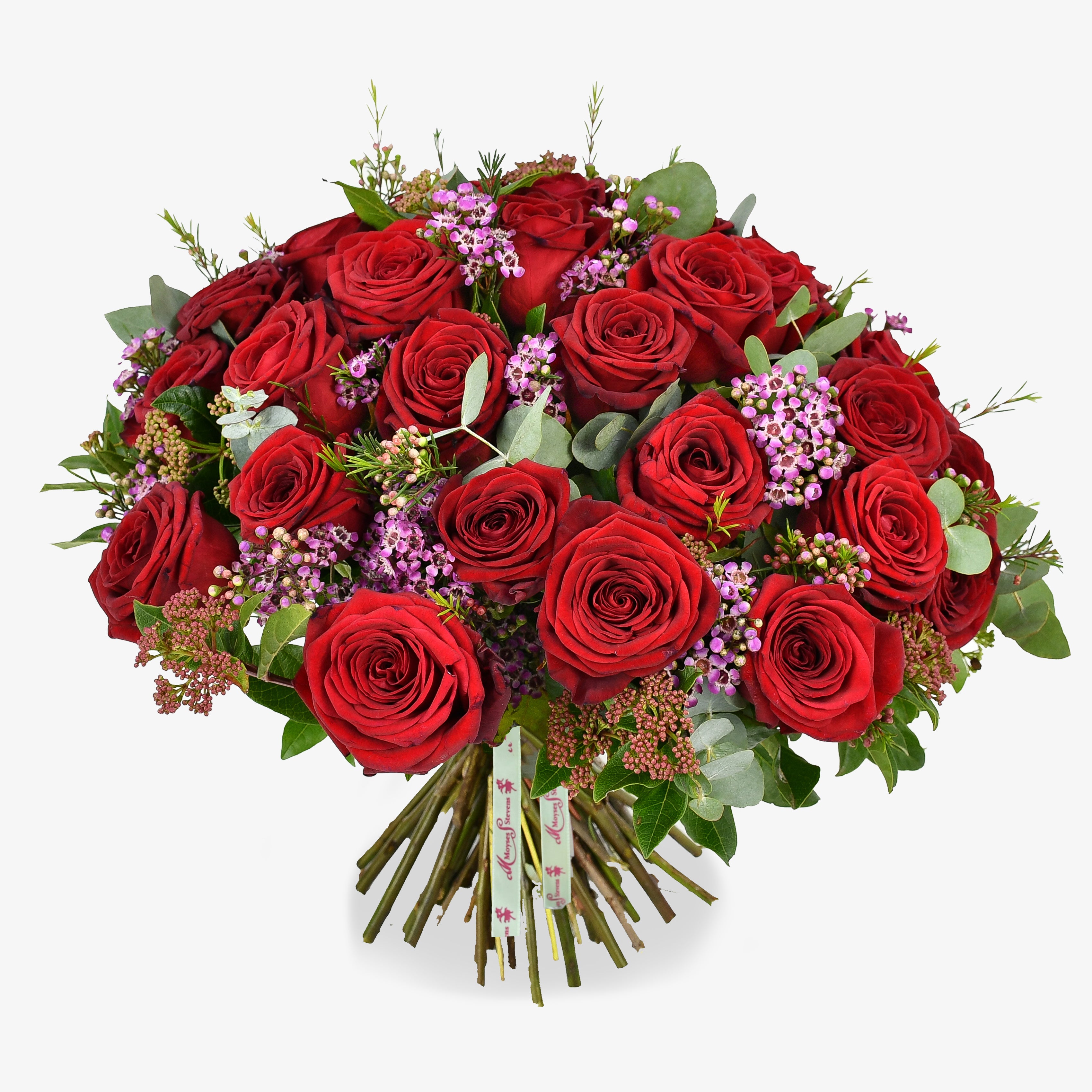 Three Dozen Red Roses