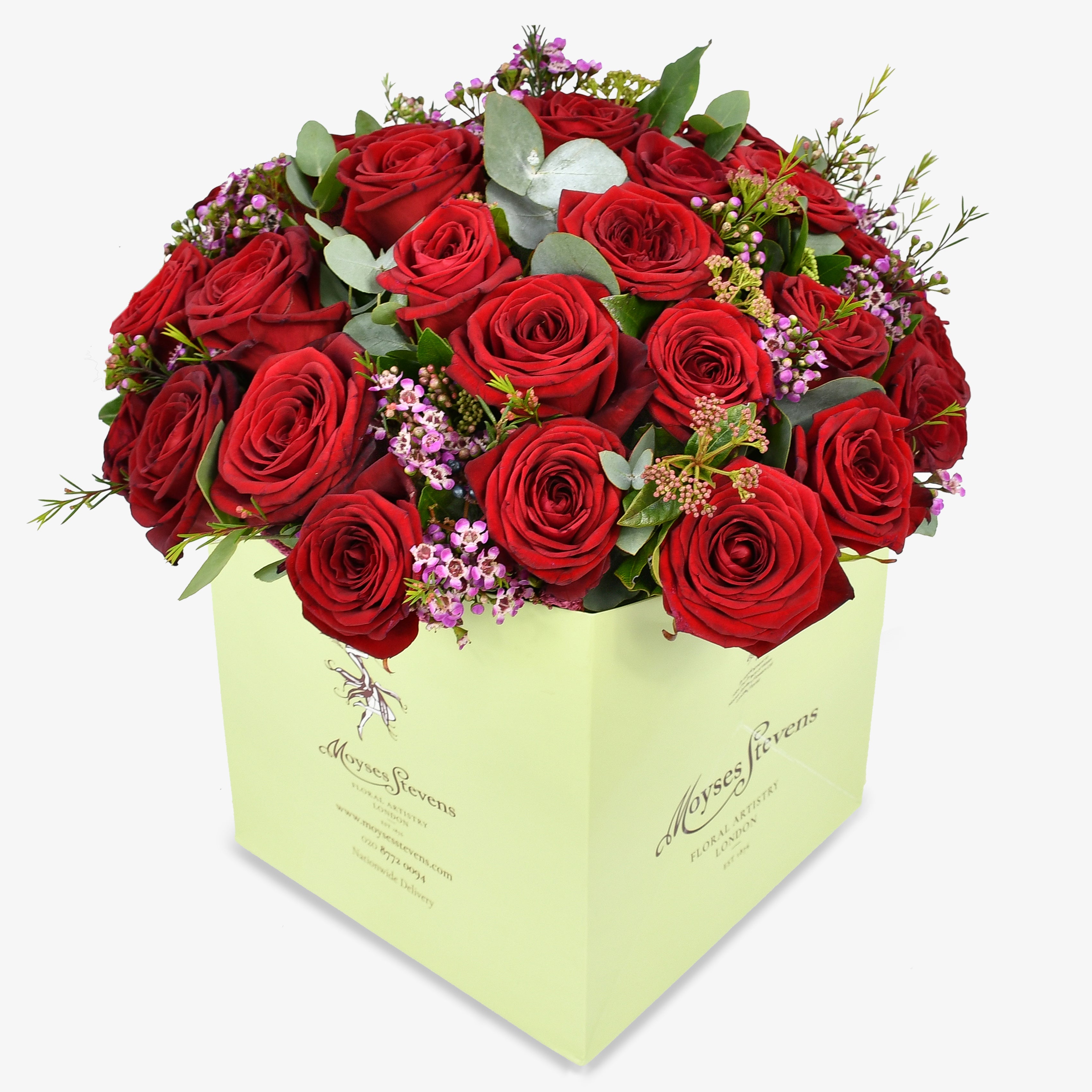 Three Dozen Red Roses