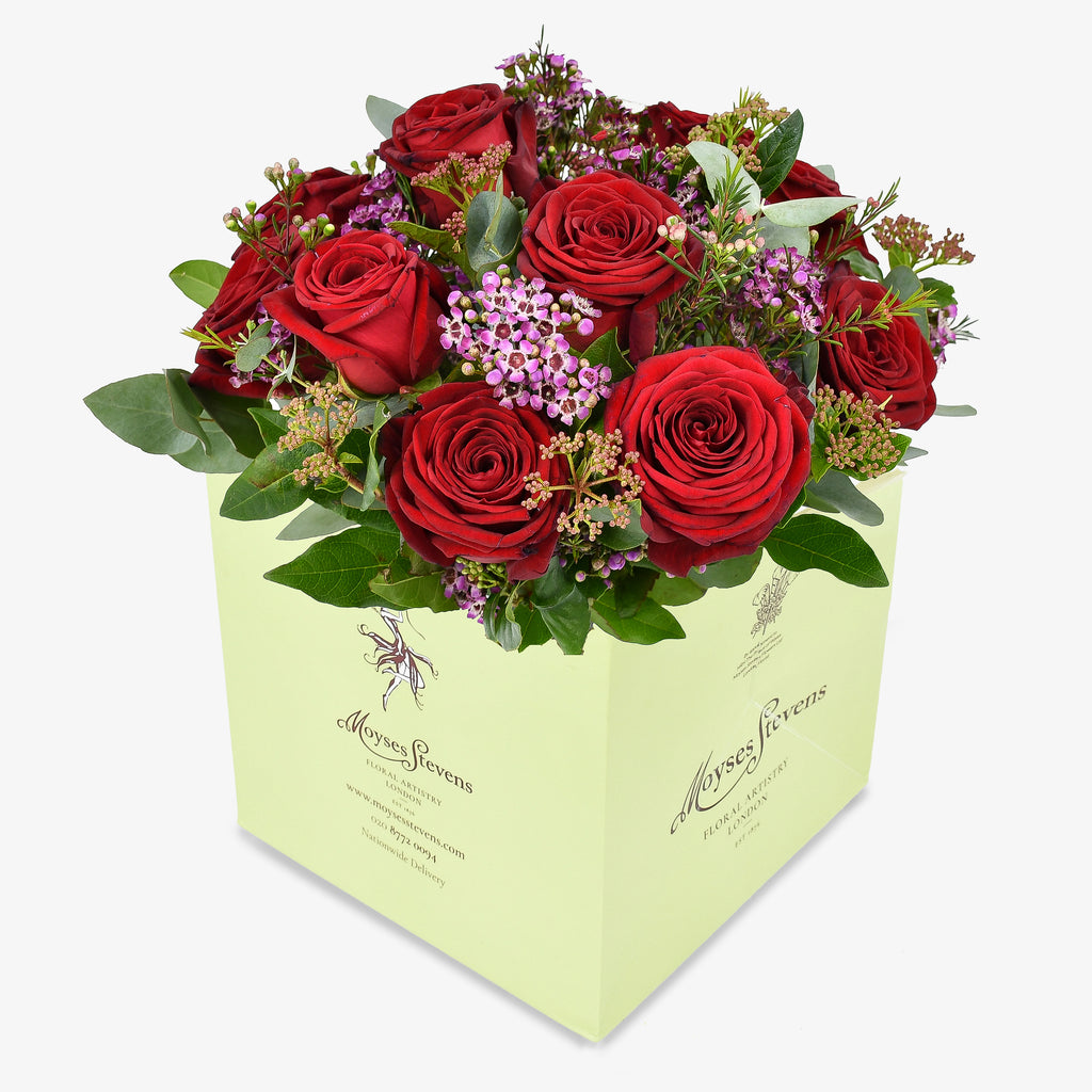 Dozen Red Roses Bouquet