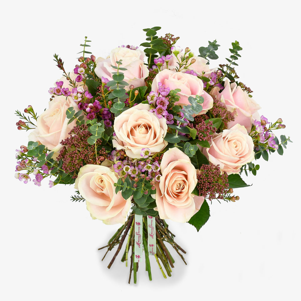 Dozen Pink Roses