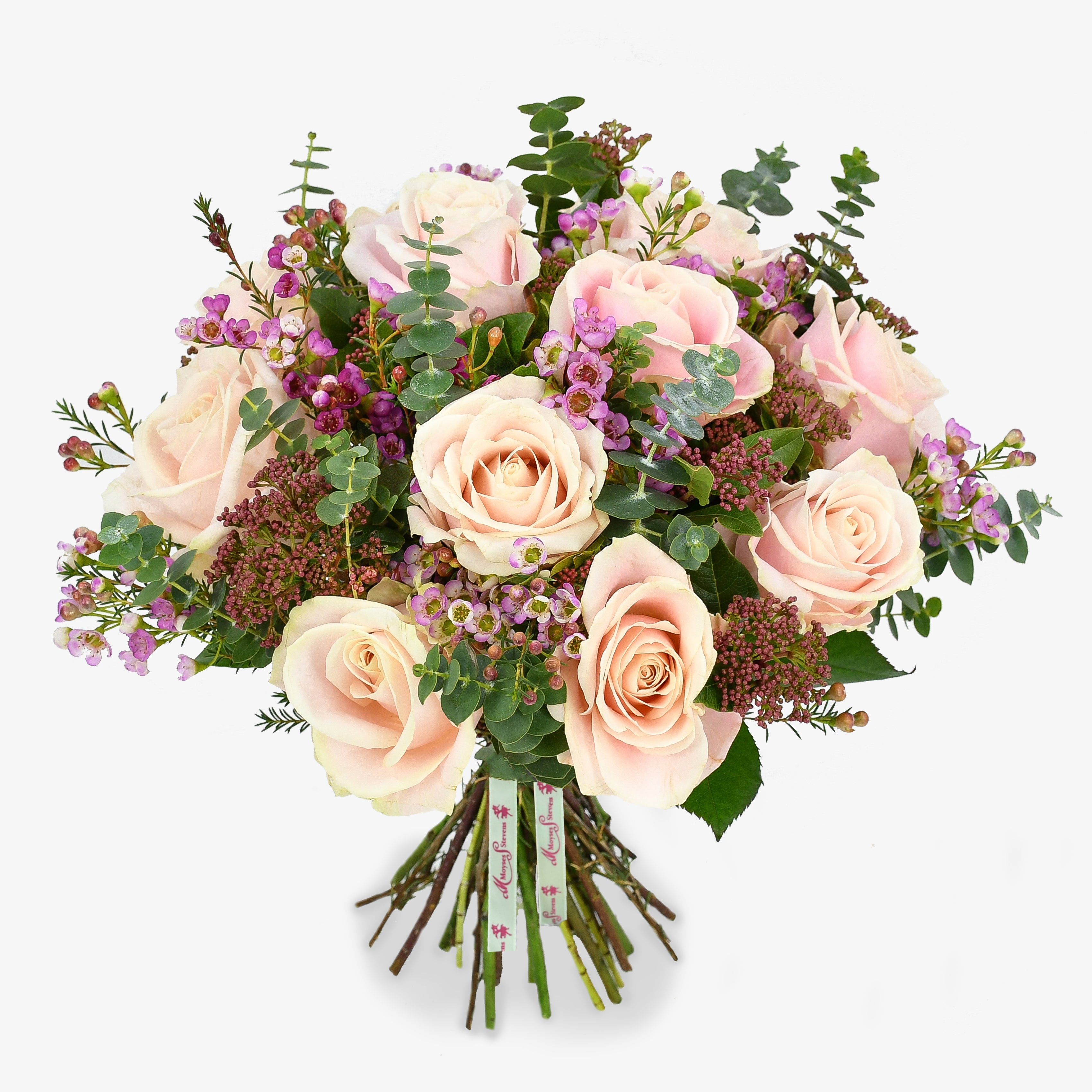 Dozen Pink Roses
