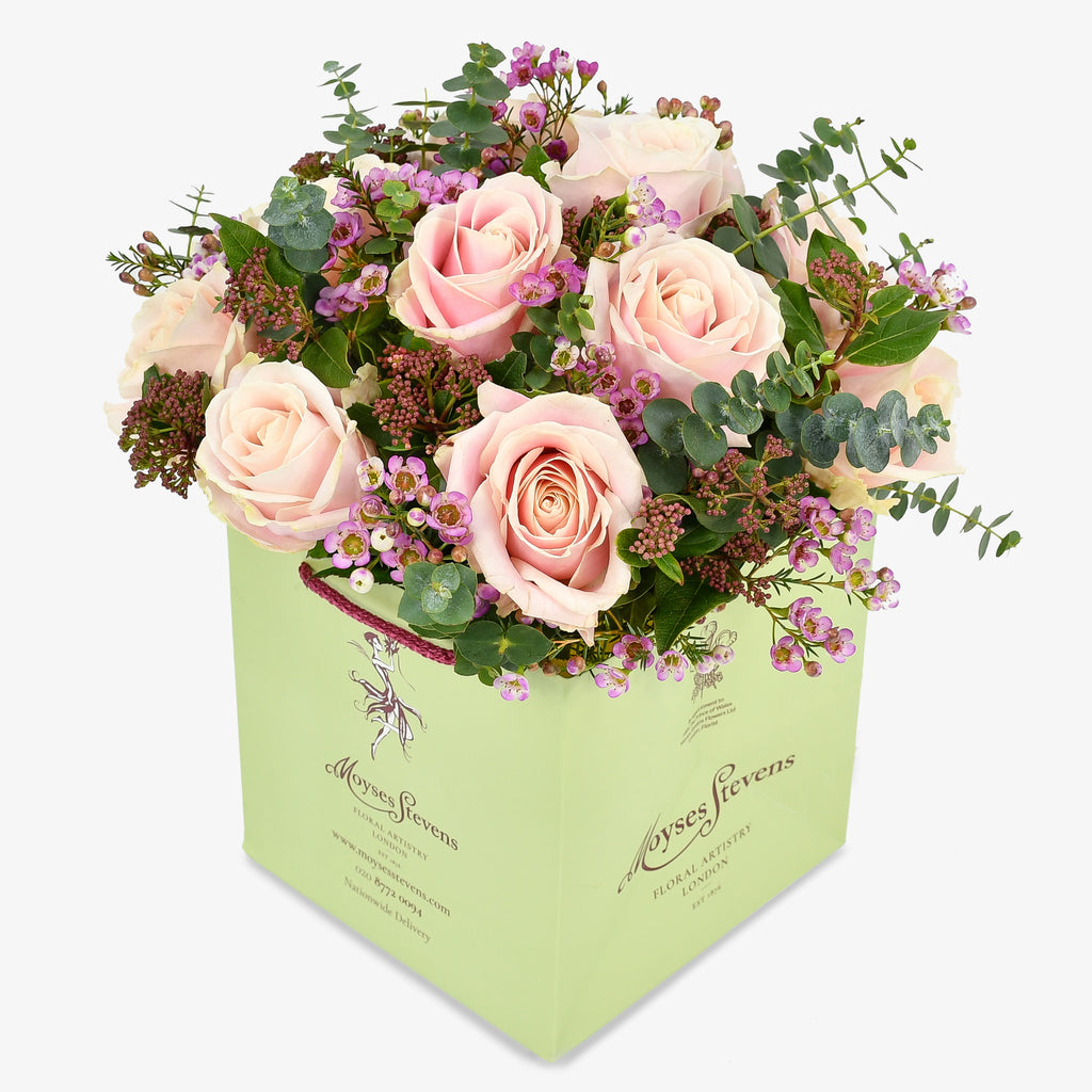 Dozen Pink Roses