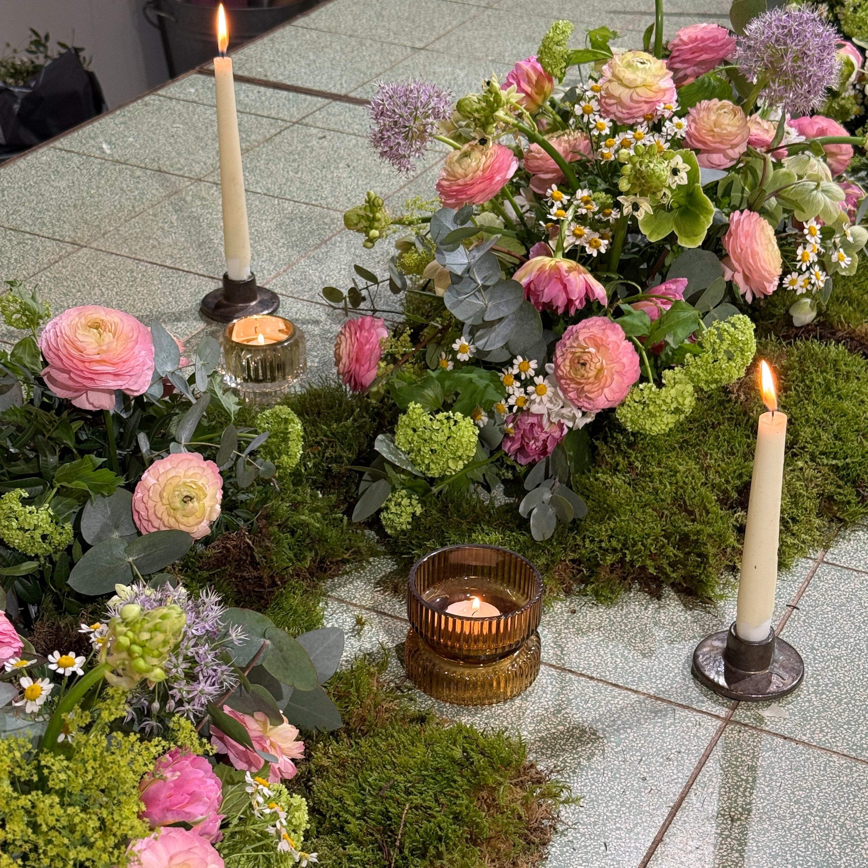 Spring Tablescaping Workshop
