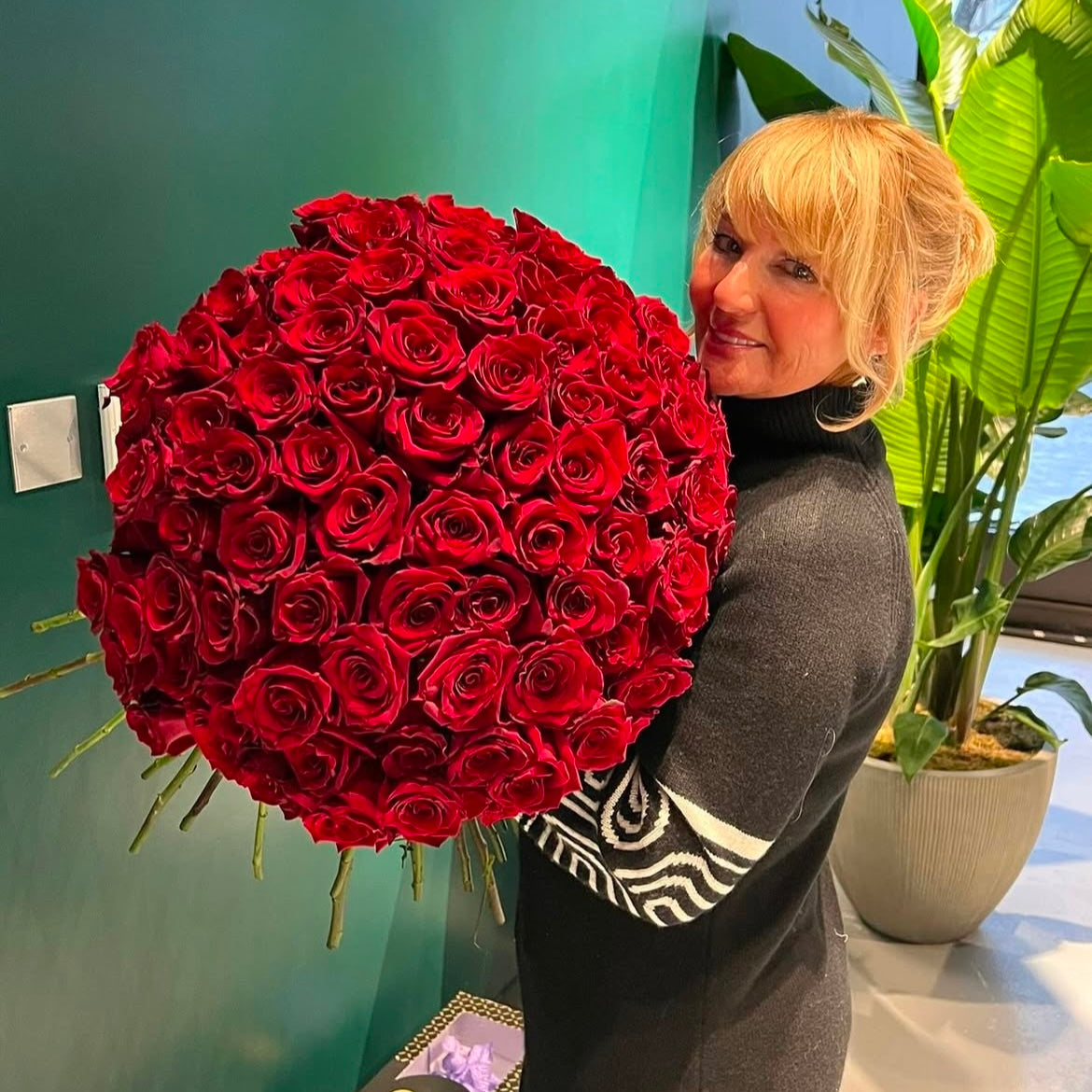 20 x Red Rose Bouquet Workshop