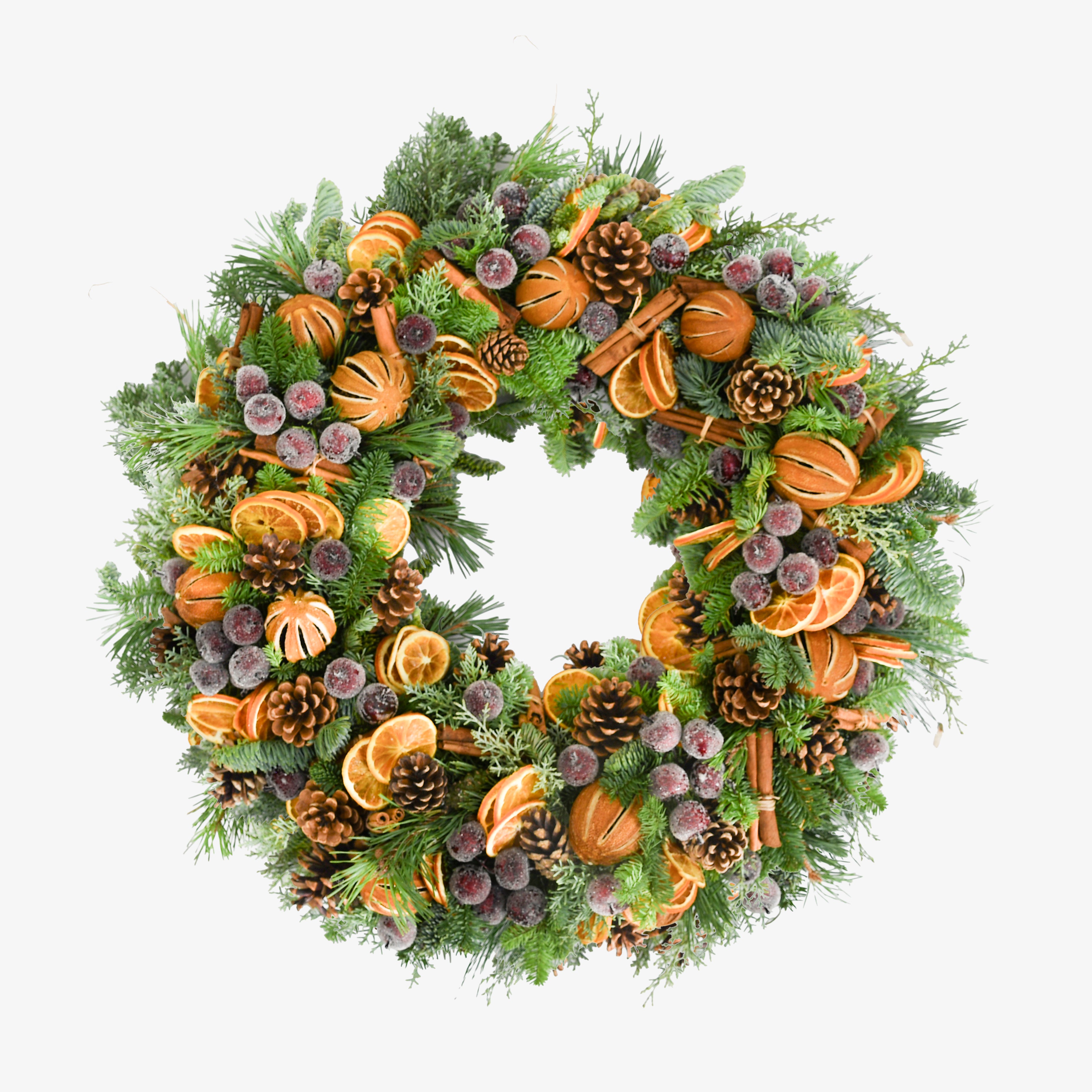 Pine and Orange