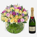 Sweet Rose & Moet