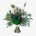 Peacock Dried Flower
