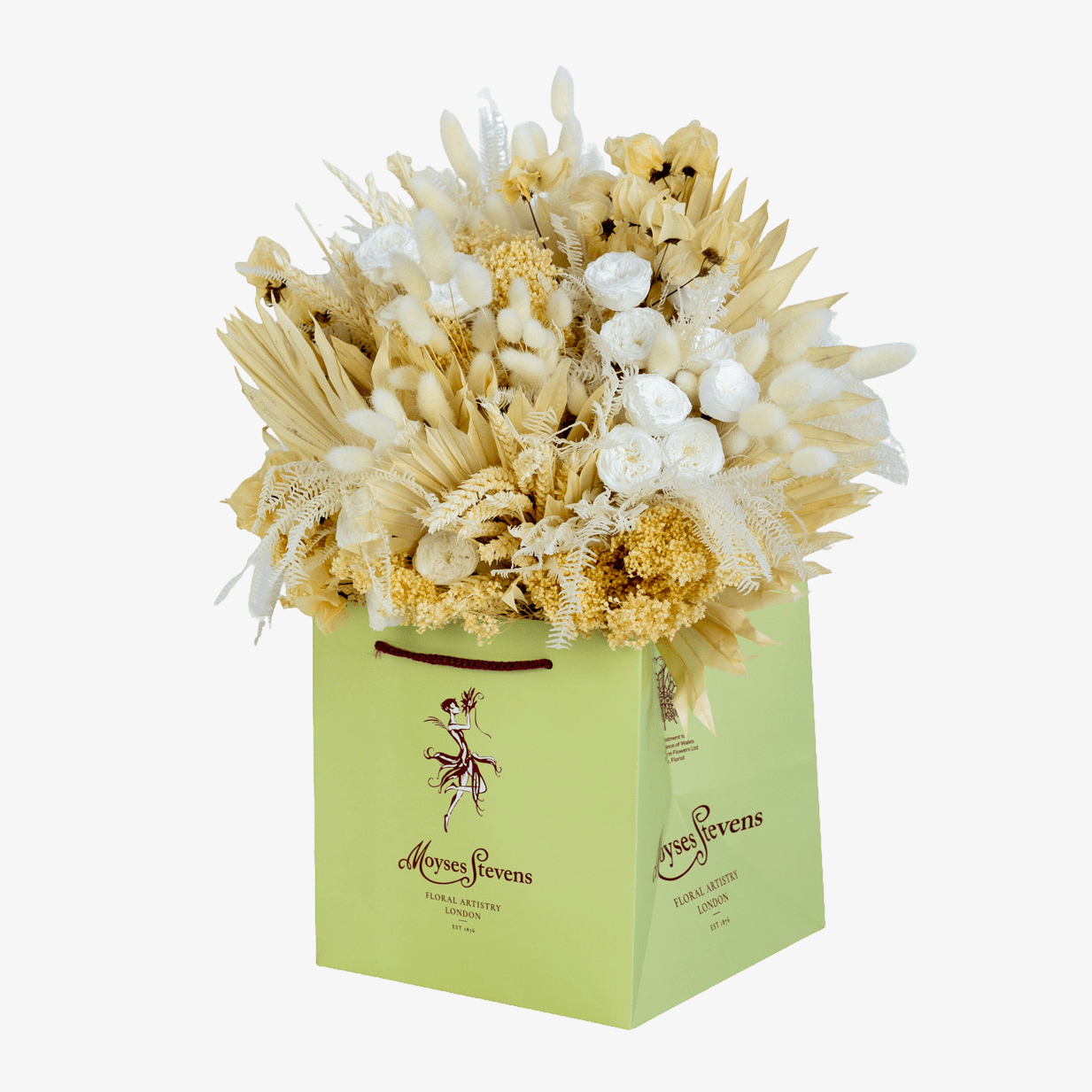 Elegant Dried Flower Bouquet