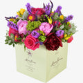 Peonies & Liatris
