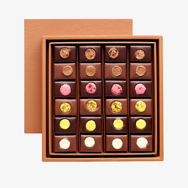 Bonbons Chocolat au Macaron