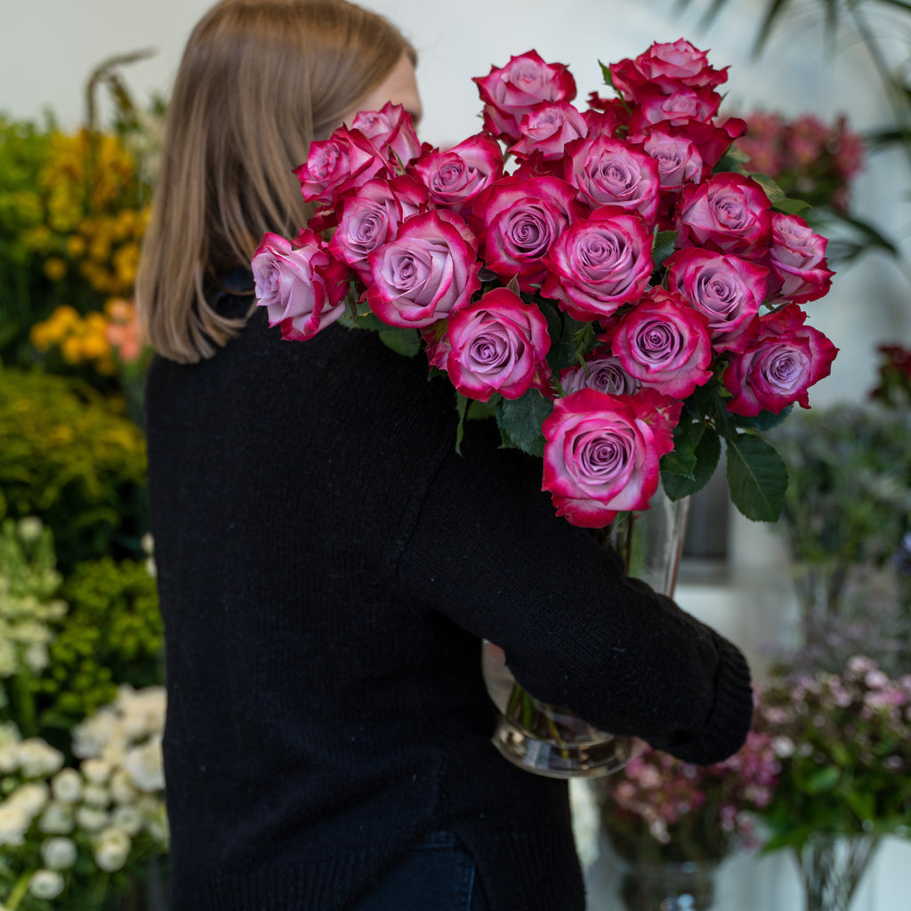 Romantic Mixed Flower Bouquets